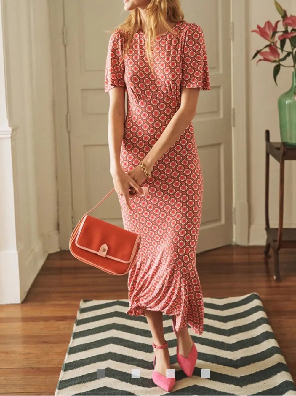 Boden Felicity Tea Dress